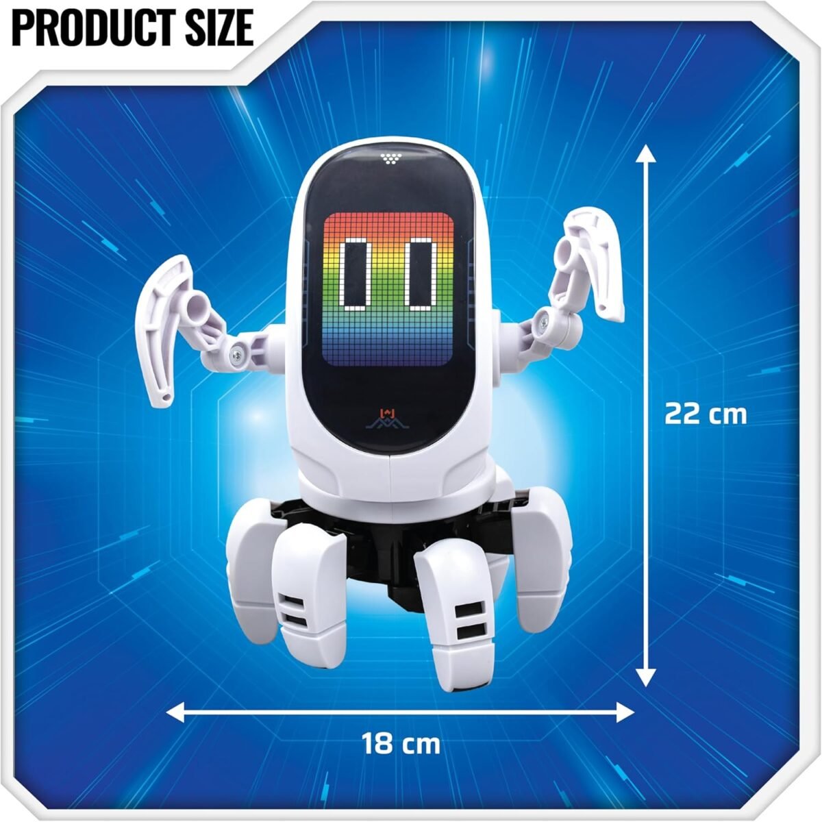 Silverlit Robo Beats 2 Interactive Dancing Robot with LED Eyes - Image 4
