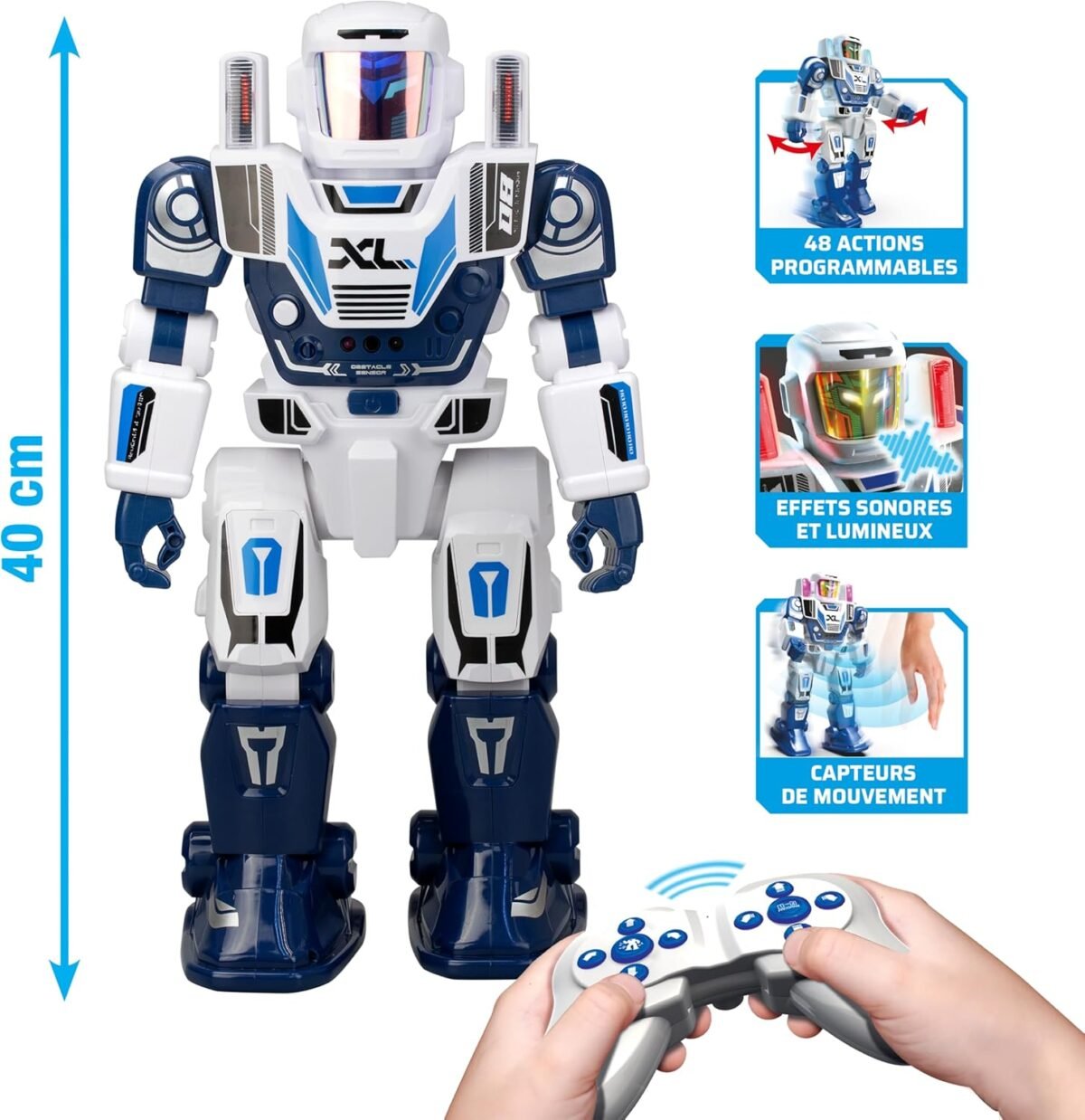Silverlit Program A Bot XL Programmable Robot – 40 cm - Image 2