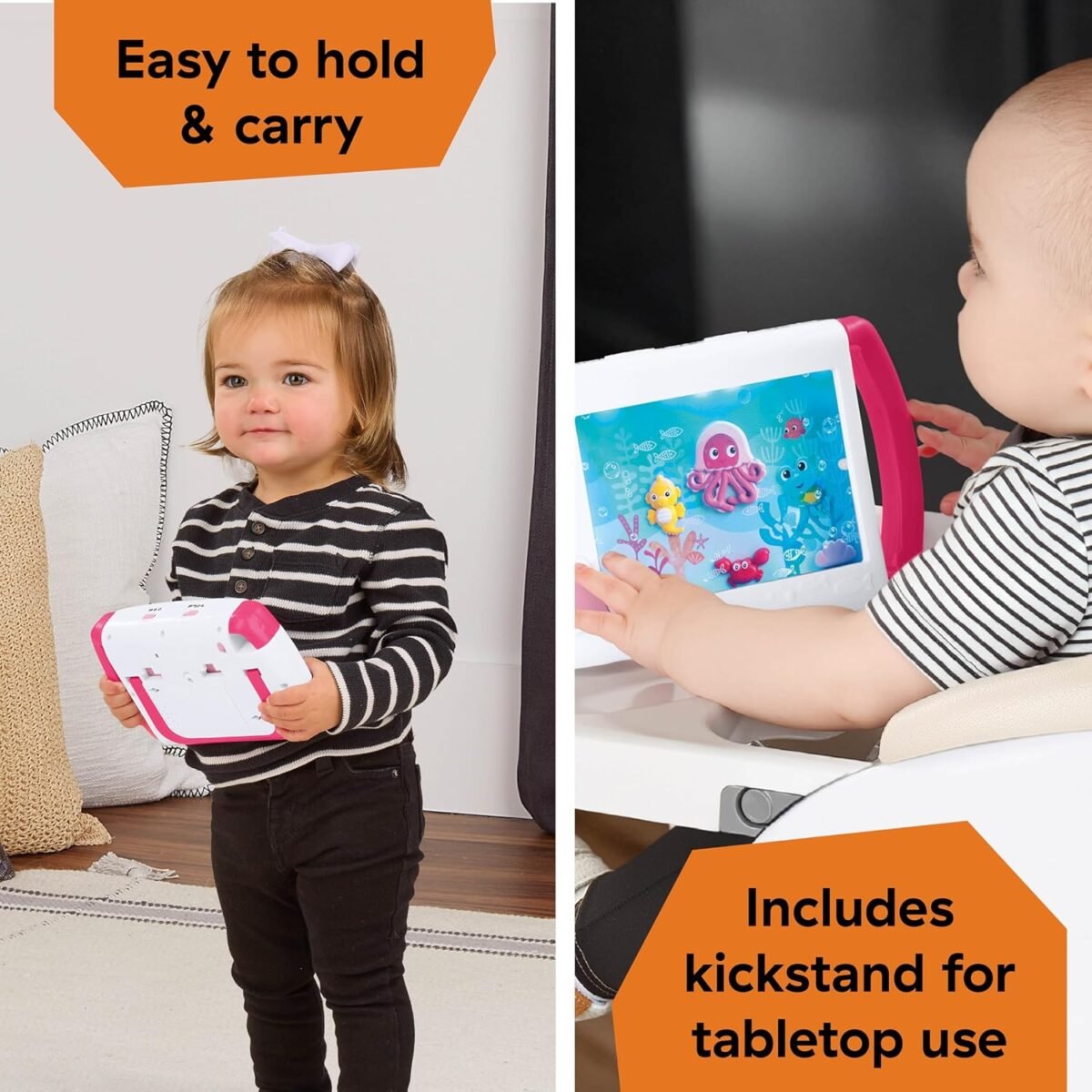 Baby Einstein On-the-Go Sea Dreams Soother | Portable Sound Machine with Music & Calming Sounds | Ages 0+ Months - Image 7