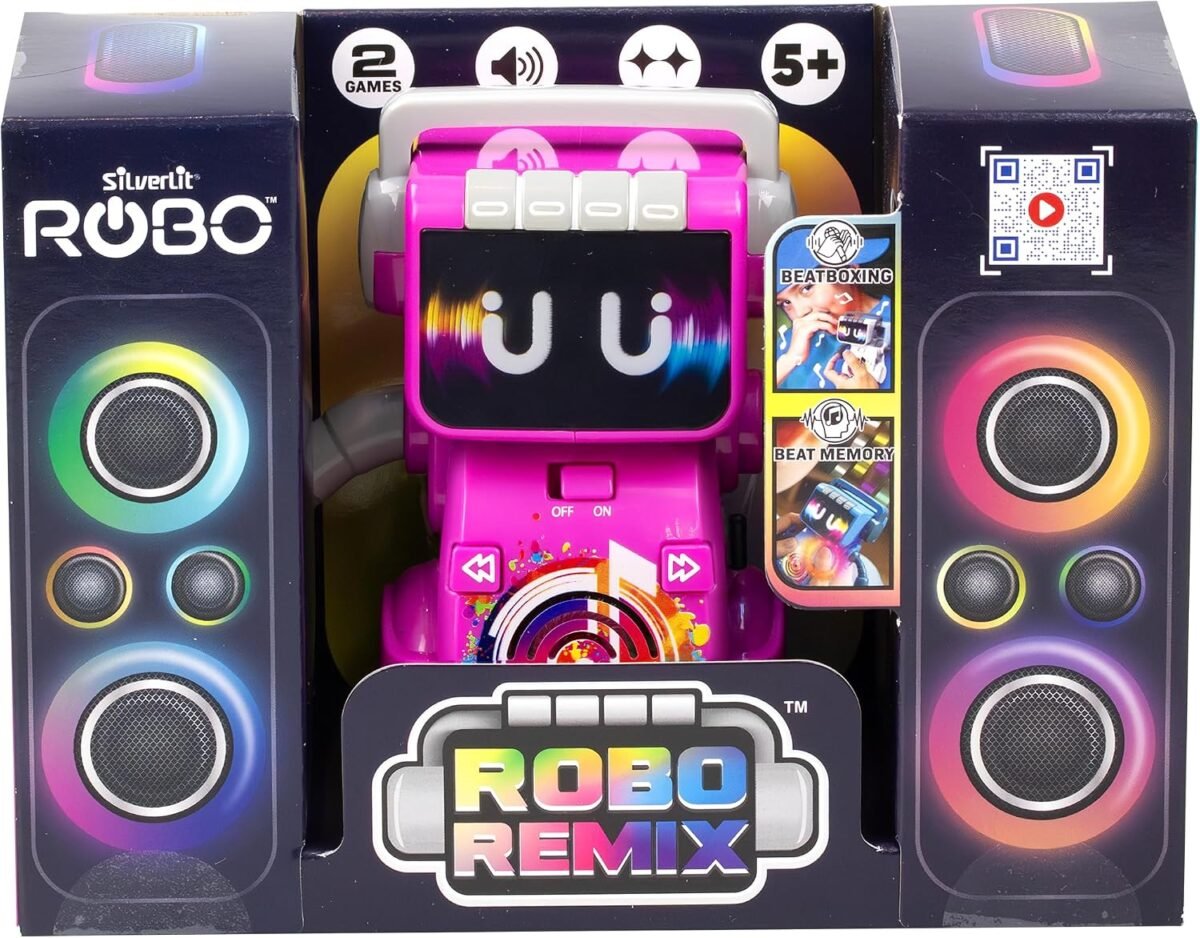 Silverlit Robo Remix Interactive Dancing Robot - Assorted - Image 2