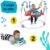 Baby Einstein Ocean Explorers Airplane Adventure 2-in-1 Activity Jumper | Interactive Baby Activity Center | Ages 6–12 Months - Image 2