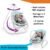 Baby Einstein Ocean Explorers Kick to It 4-in-1 Musical Swing & Rocker with Piano Toy | Ages 0–9 Months - Image 4