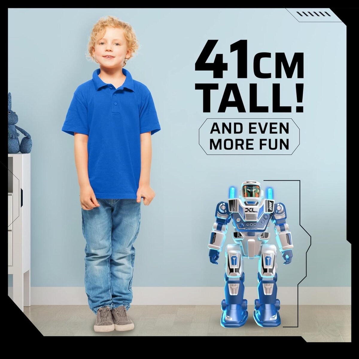 Silverlit Robo Dackel Jr. Interactive Robot Dog – White - Image 7