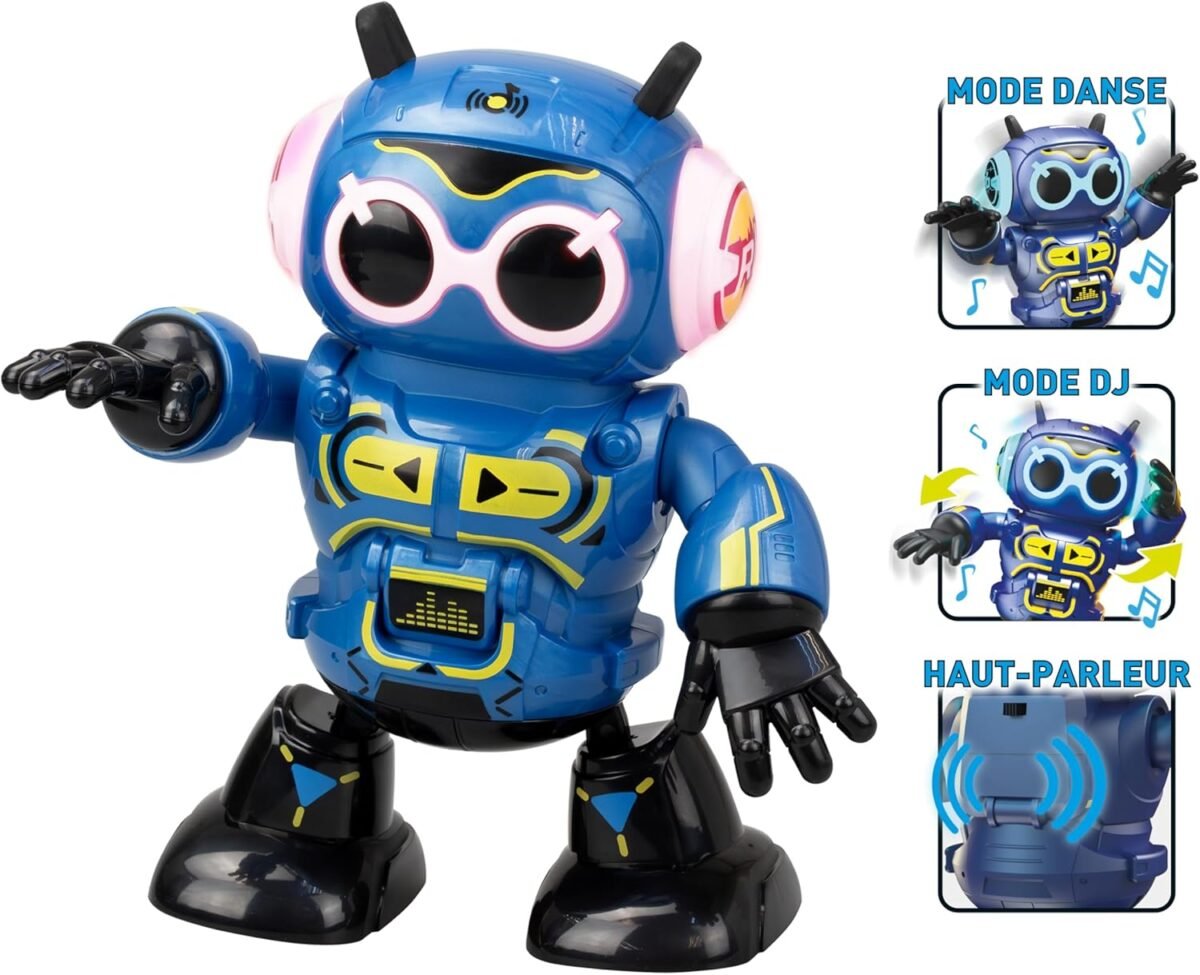 Silverlit Robo Beats 2 Interactive Dancing Robot with LED Eyes - Image 2