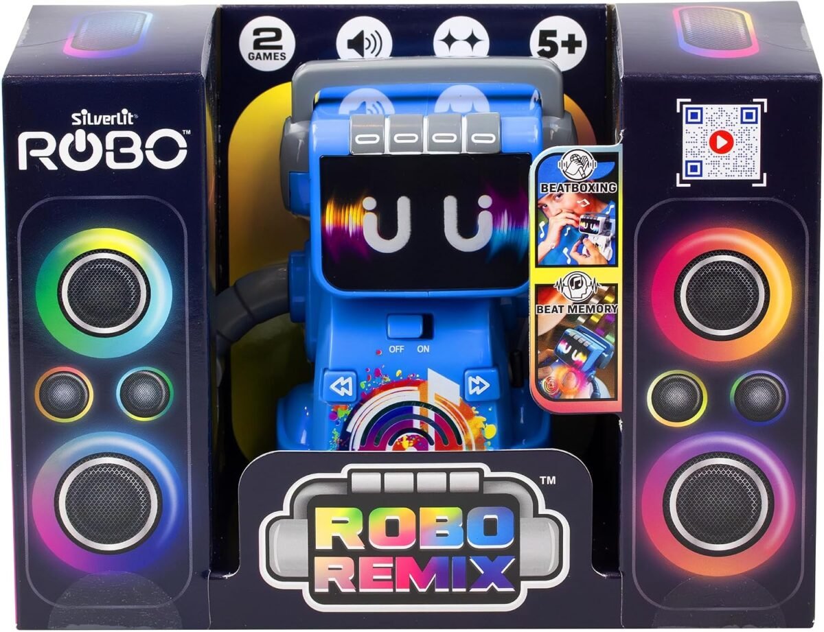 Silverlit Robo Remix Interactive Dancing Robot - Assorted - Image 3