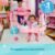 Bright Starts Disney Minnie Mouse Forever Besties Baby Activity Jumper with Interactive Play Center - Image 4