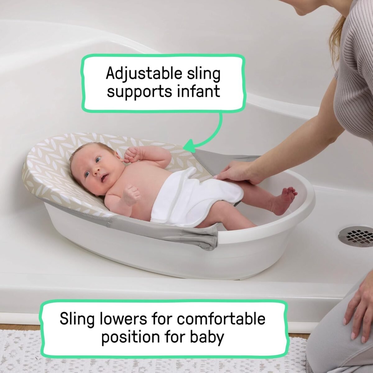Ingenuity 3-in-1 Tub - Sylvie - Image 4