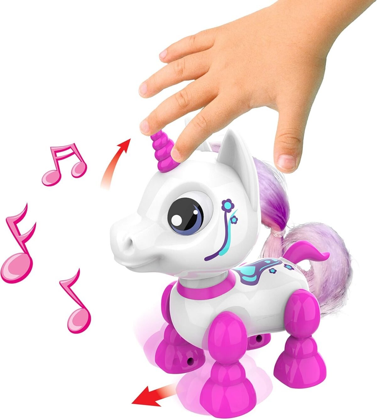 Silverlit Robo Heads Up Interactive Pet – Unicorn - Image 2