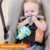 Bright Starts SootheMate Elephant Plush Baby Teether Toy - Image 2