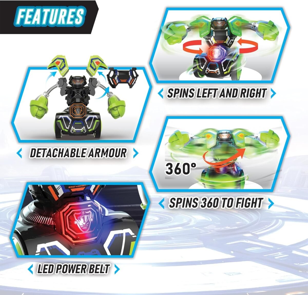 Silverlit Robo Remix Interactive Dancing Robot - Assorted - Image 5