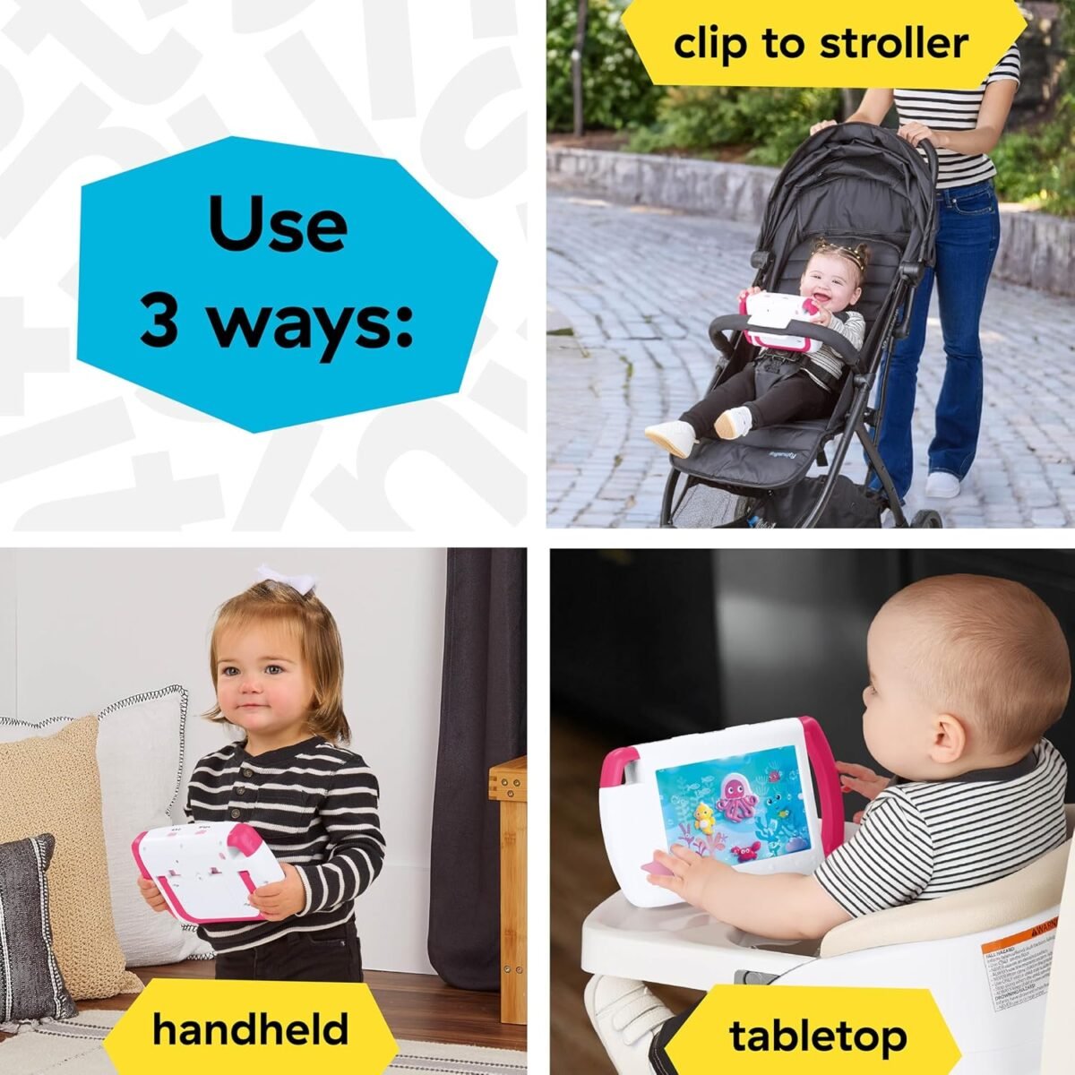 Baby Einstein On-the-Go Sea Dreams Soother | Portable Sound Machine with Music & Calming Sounds | Ages 0+ Months - Image 3