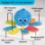Baby Einstein Take Along Opus Soother | Multisensory Musical Comfort Toy for Babies | Ages 0+ Months - Image 6