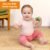 Bright Starts Raspberry Silicone Baby Teether for Soothing Sore Gums - Image 3
