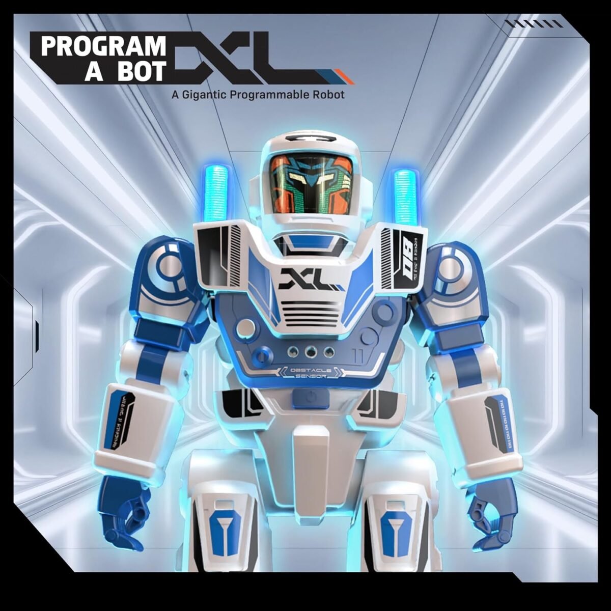 Silverlit Robo Dackel Jr. Interactive Robot Dog – White - Image 4