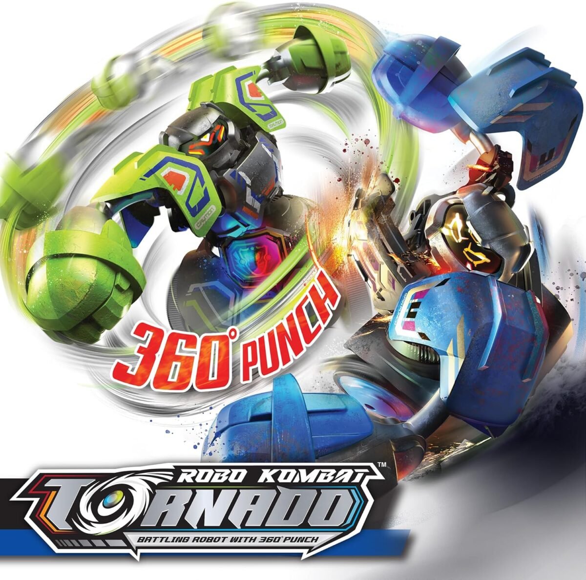 Silverlit Robo Kombat Tornado Battle Pack - Image 3