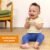 Bright Starts Raspberry Silicone Baby Teether for Soothing Sore Gums - Image 2
