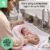 Summer Comfy Clean Deluxe Newborn to Toddler Tub - Pink - Image 5