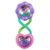 Bright Starts Rattle 'n Shake Barbell Baby Rattle Toy – Pink - Image 2