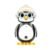 Rescue Mini Penguin Collectible Toy – Black - Image 2