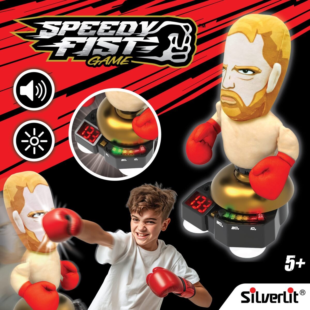 Silverlit Speed Fist Electronic Reaction Game - Image 4