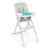 Bright Starts Dine Delight Compact Folding High Chair with 3-Section Plate – Playful Paradise