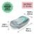 Summer Comfy Clean Deluxe Newborn to Toddler Bather - Image 3