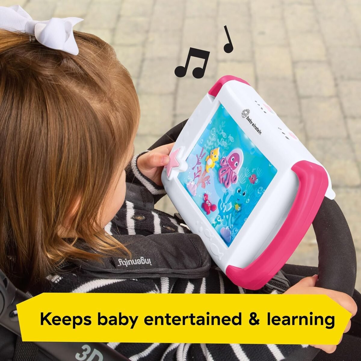 Baby Einstein On-the-Go Sea Dreams Soother | Portable Sound Machine with Music & Calming Sounds | Ages 0+ Months - Image 6
