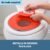 Bright Starts Disney Pixar Cars Flip & Sit Potty Training Seat - Image 2