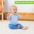 Bright Starts Oball Easy-Grasp Baby Rattle Toy – Orange - Image 3