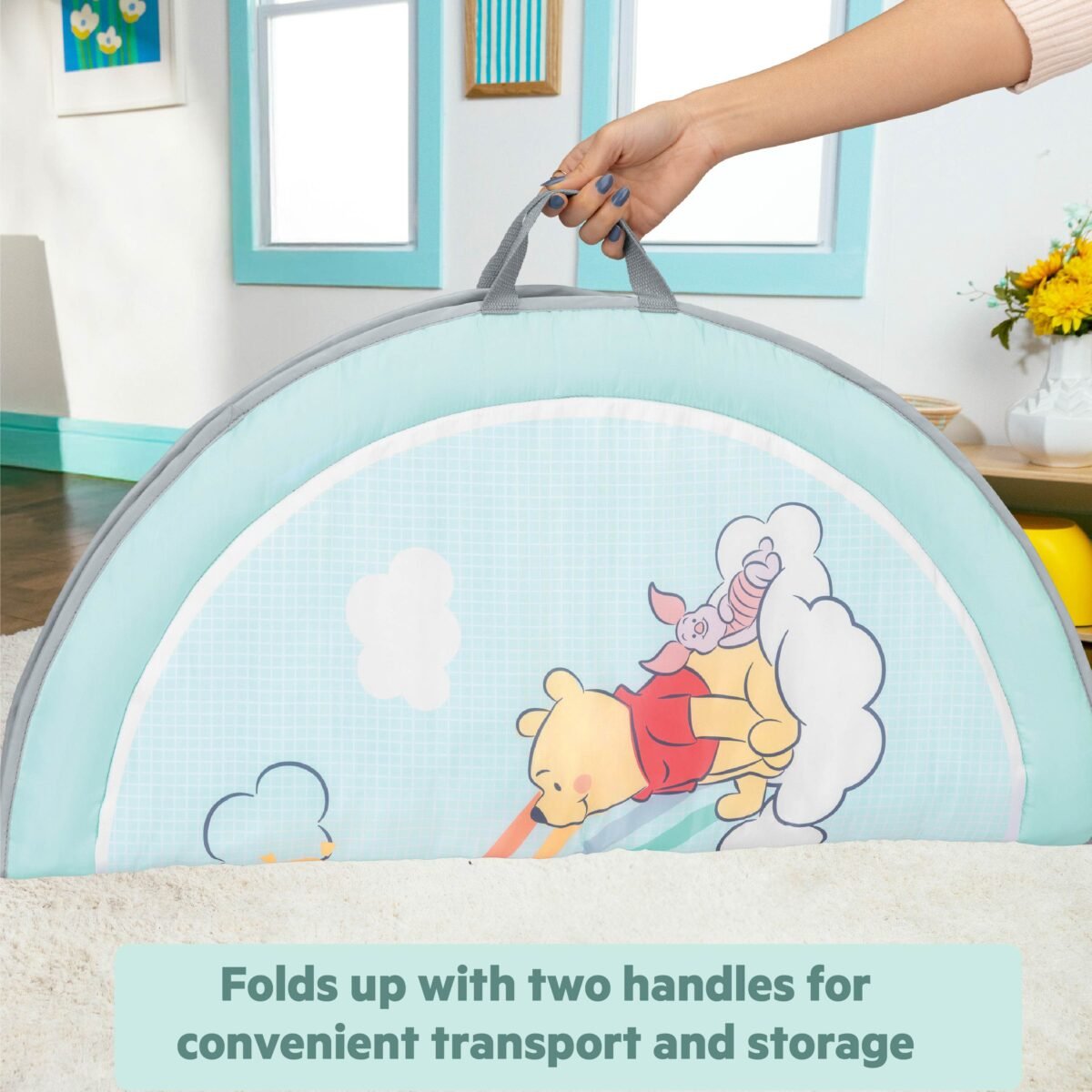 Bright Starts Disney Winnie the Pooh Hunny Hangout Baby Activity Gym - Image 5
