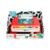 Baby Einstein Hape Cal's First Melodies Magic Touch Piano | Wooden Musical Learning Toy for Babies | Ages 6+ Months