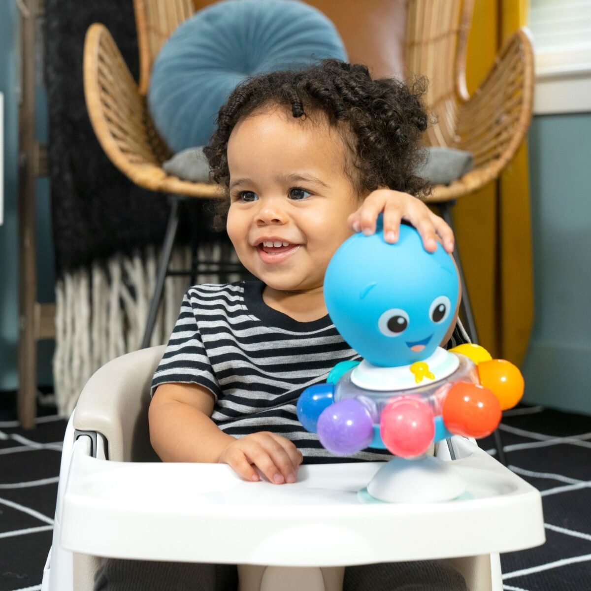 Baby Einstein Ocean Explorers Opus Spin & Sea Activity Toy | Interactive Sensory Development Toy | Ages 3+ Months - Image 5