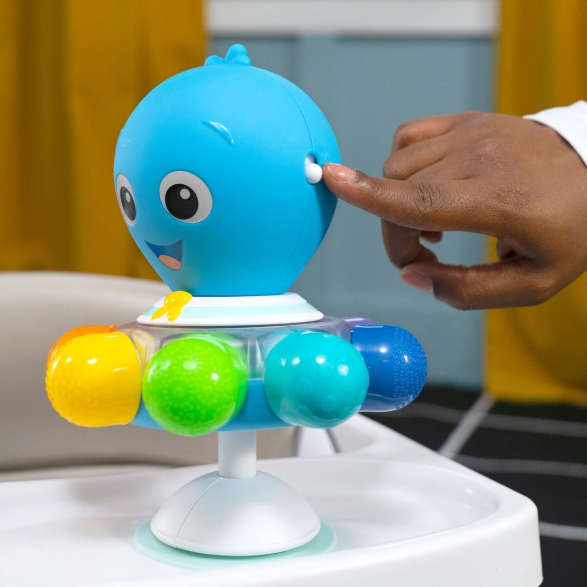 Baby Einstein Ocean Explorers Opus Spin & Sea Activity Toy | Interactive Sensory Development Toy | Ages 3+ Months - Image 4
