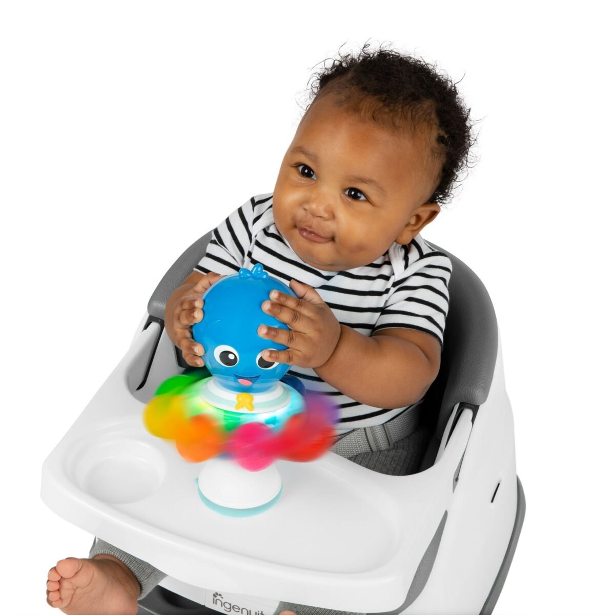 Baby Einstein Ocean Explorers Opus Spin & Sea Activity Toy | Interactive Sensory Development Toy | Ages 3+ Months - Image 6