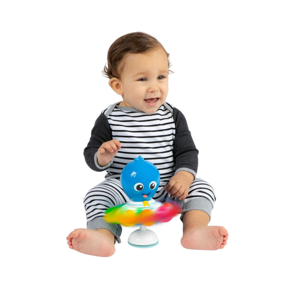 Baby Einstein Ocean Explorers Opus Spin & Sea Activity Toy | Interactive Sensory Development Toy | Ages 3+ Months - Image 7