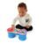 Baby Einstein Hape Magic Touch Wooden Drum Musical Toy | Interactive Wooden Drum for Early Music Learning | Ages 6+ Months - Image 3
