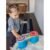 Baby Einstein Hape Magic Touch Wooden Drum Musical Toy | Interactive Wooden Drum for Early Music Learning | Ages 6+ Months - Image 4