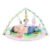 Bright Starts Rosy Rainforest Foldaway Baby Activity Gym with Toy Bar & Tummy Time Mat - Image 2