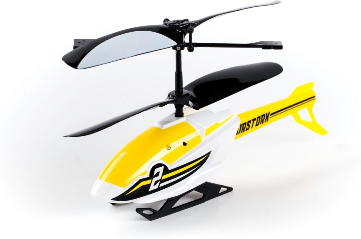 Flybotic Air Stork Remote Control Helicopter – Yellow - Image 2
