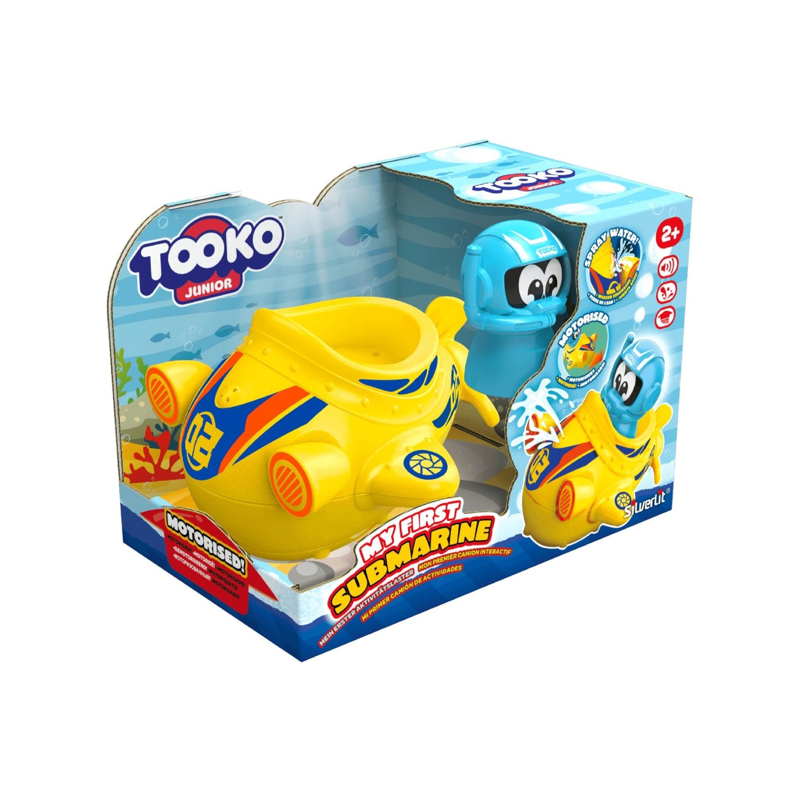 SILVERLIT_20TOOKO_20MY_20FIRST_20SUBMARINE_20_2_773ed6c4-f84c-4206-a190-7619389719e8.jpg Tooko My First Submarine Floating Bath Toy – Yellow - Image 1