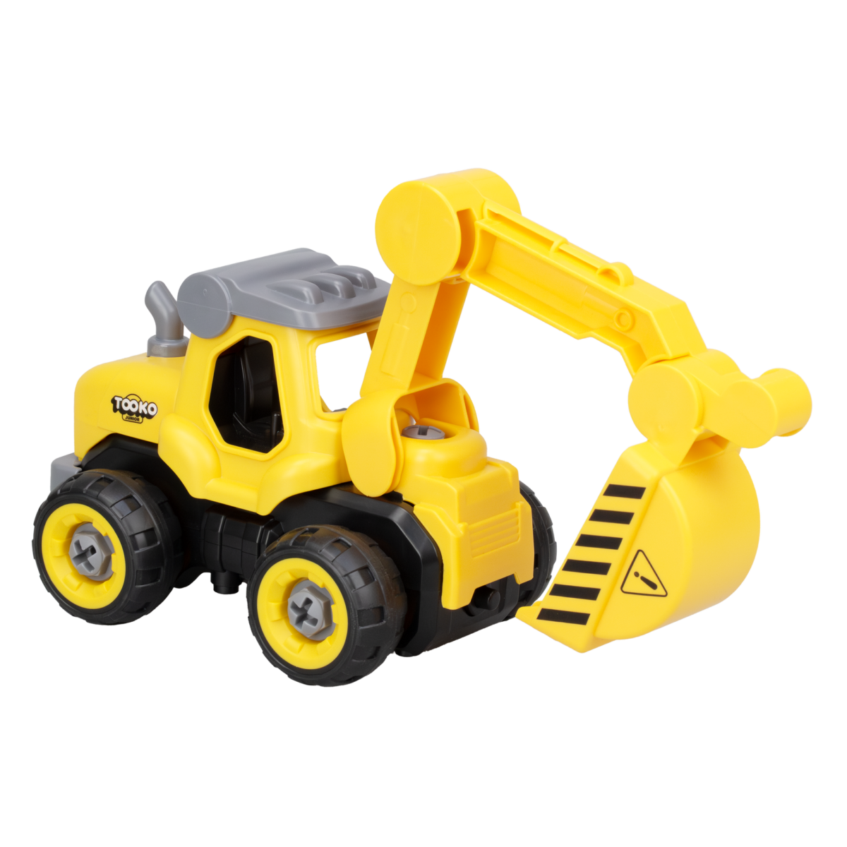 Tooko Build My First Digger Construction Toy - Image 5