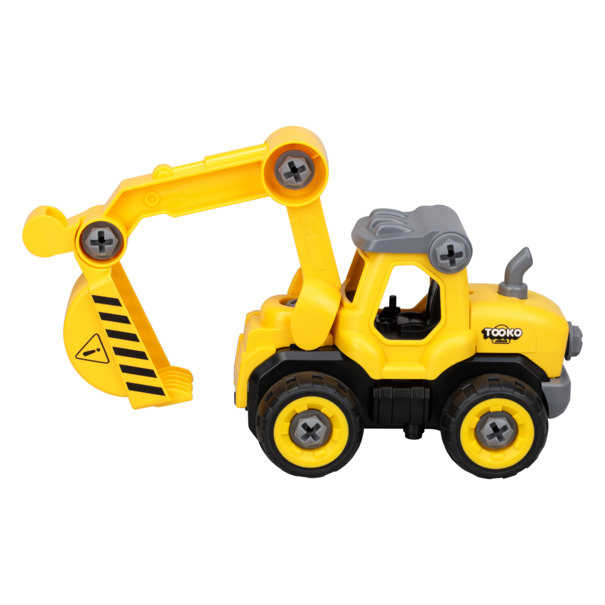 Tooko Build My First Digger Construction Toy - Image 3
