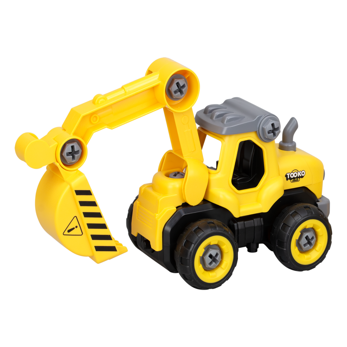 Tooko Build My First Digger Construction Toy - Image 4