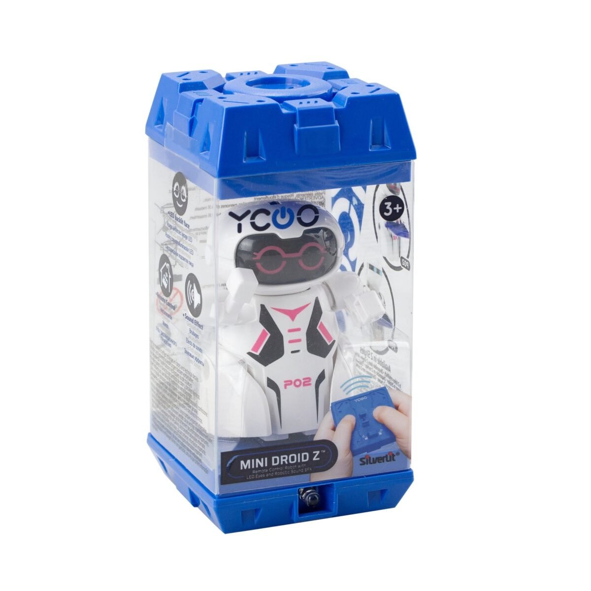 Silverlit Mini Droid Z Interactive Robot – Orange - Image 3