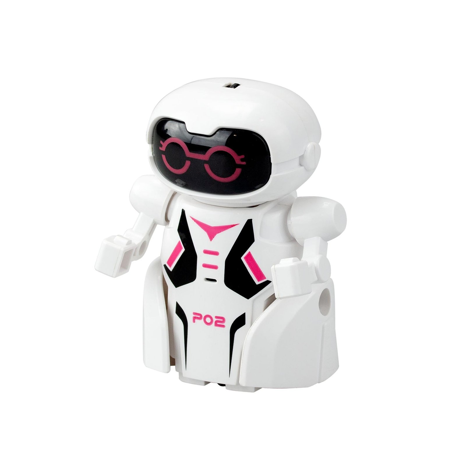 Silverlit Mini Droid Z Interactive Robot – Pink - Image 1