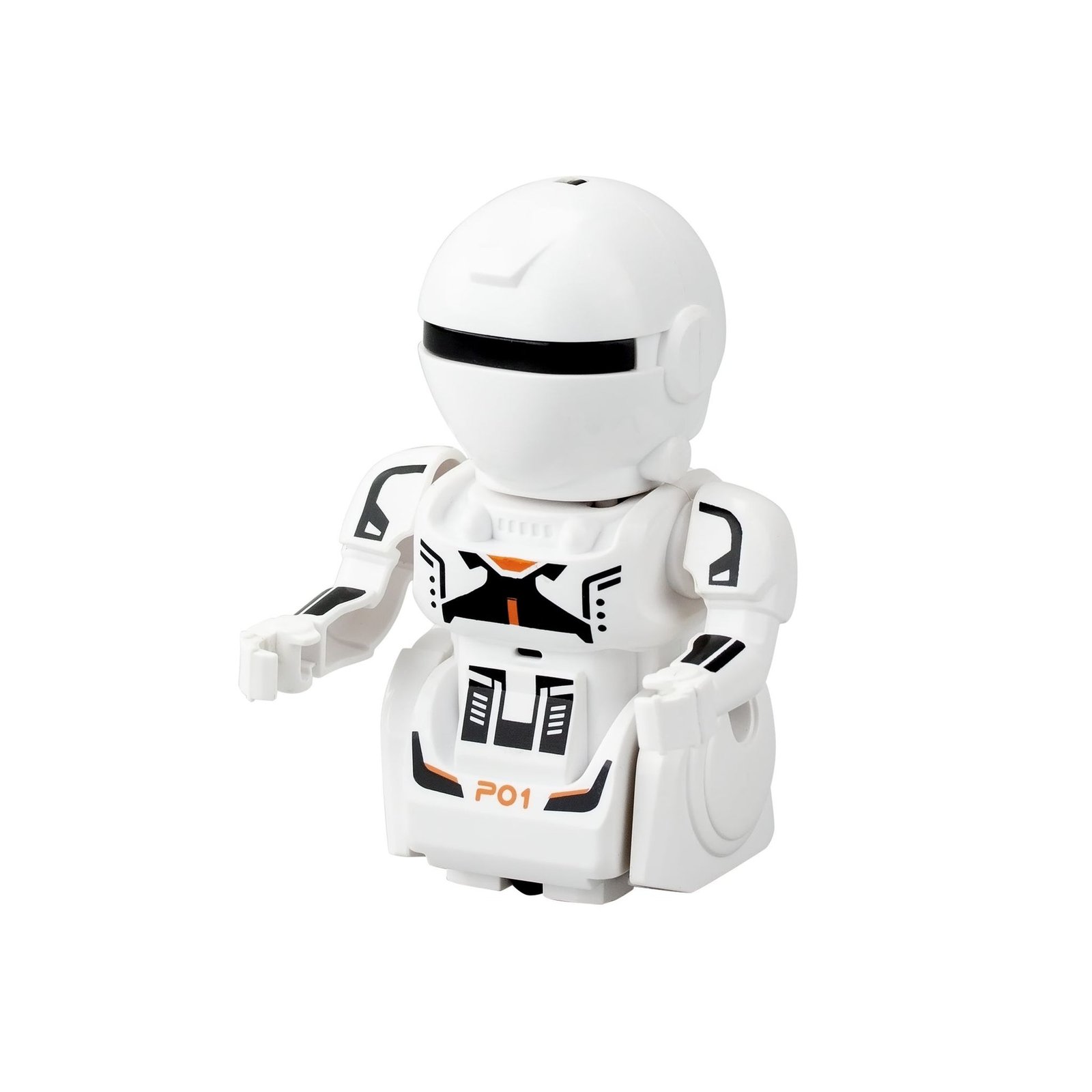 Silverlit Mini Droid Z Interactive Robot – Orange - Image 1