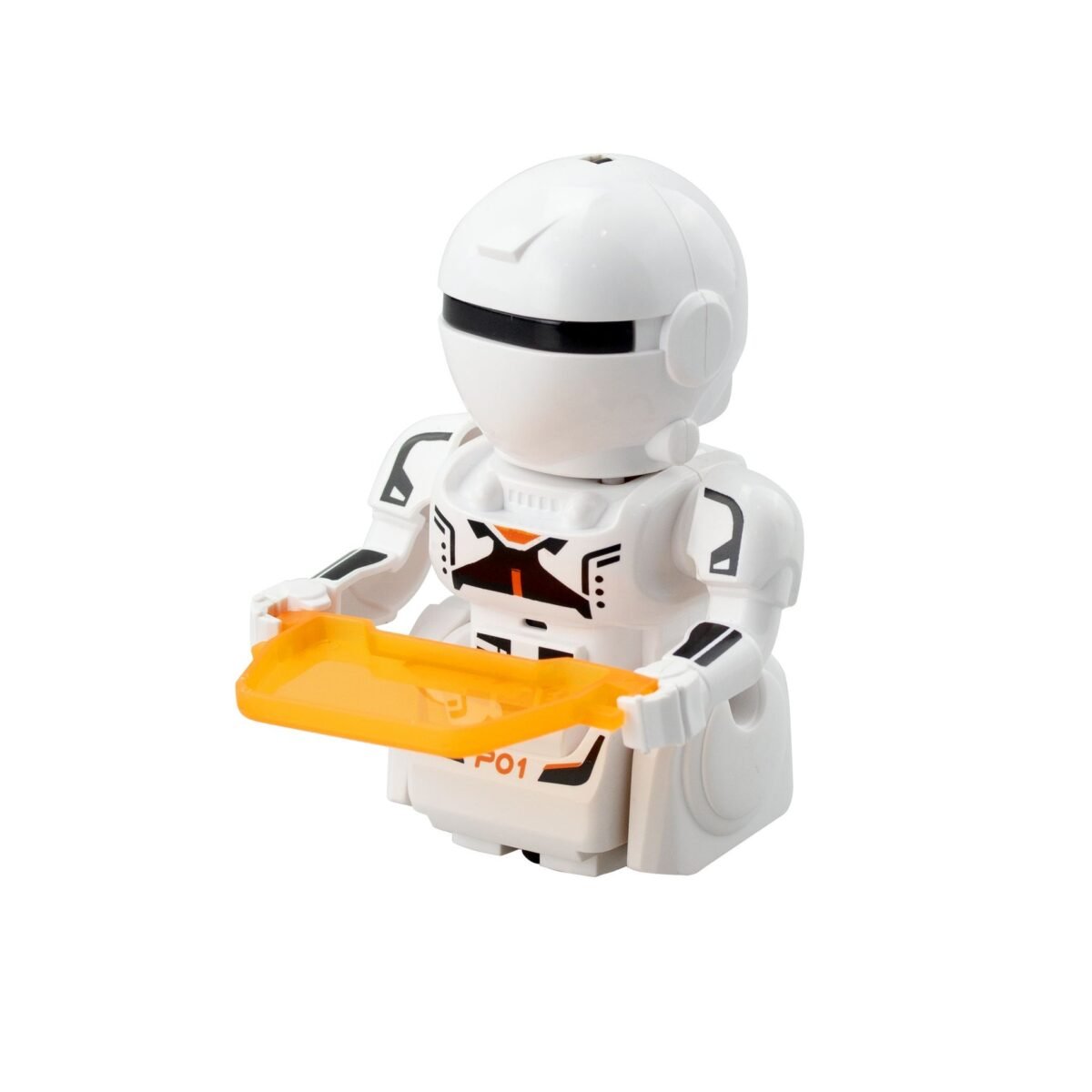 Silverlit Mini Droid Z Interactive Robot – Orange - Image 2