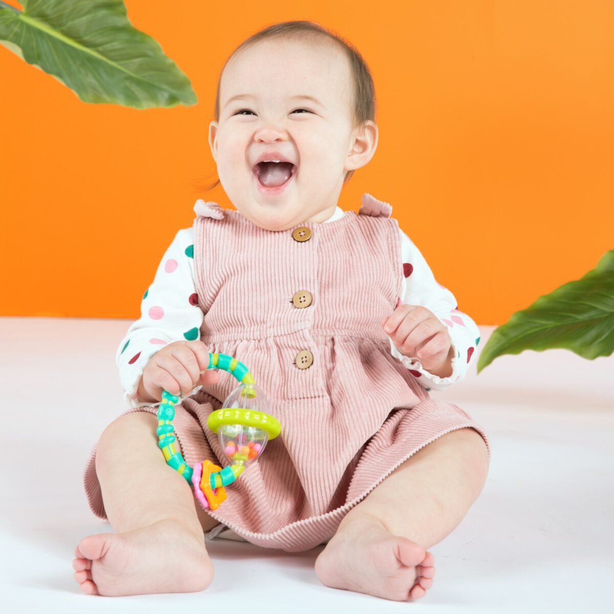 Bright Starts Grab 'n Spin Baby Sensory Toy for Fine Motor Development - Image 4