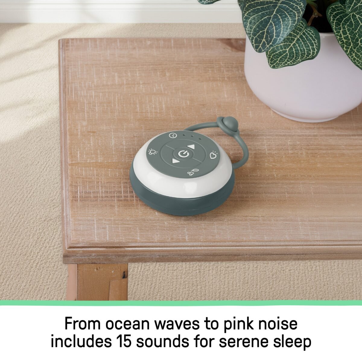 Ingenuity Serenity Glow Portable Soother - Image 5