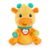 Bright Starts Chat & Cuddle Giraffe Musical Plush Toy with Soothing Melodies
